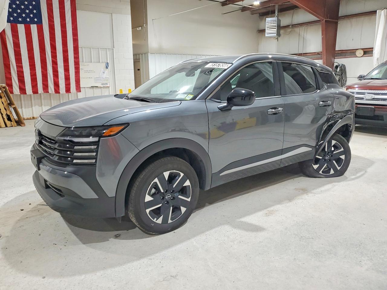 2026 NISSAN KICKS SV