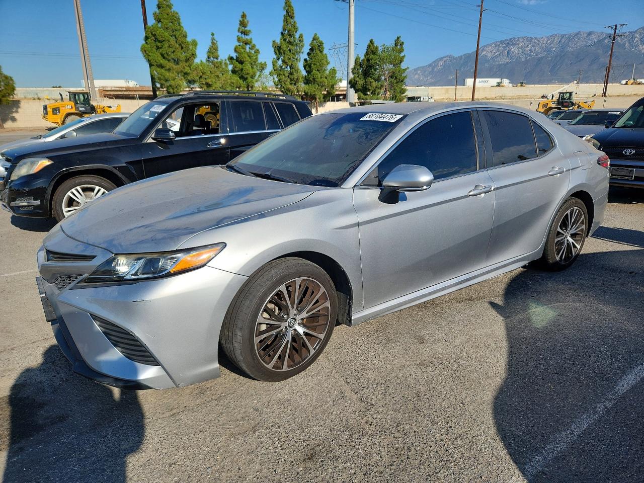 2018 TOYOTA CAMRY SE