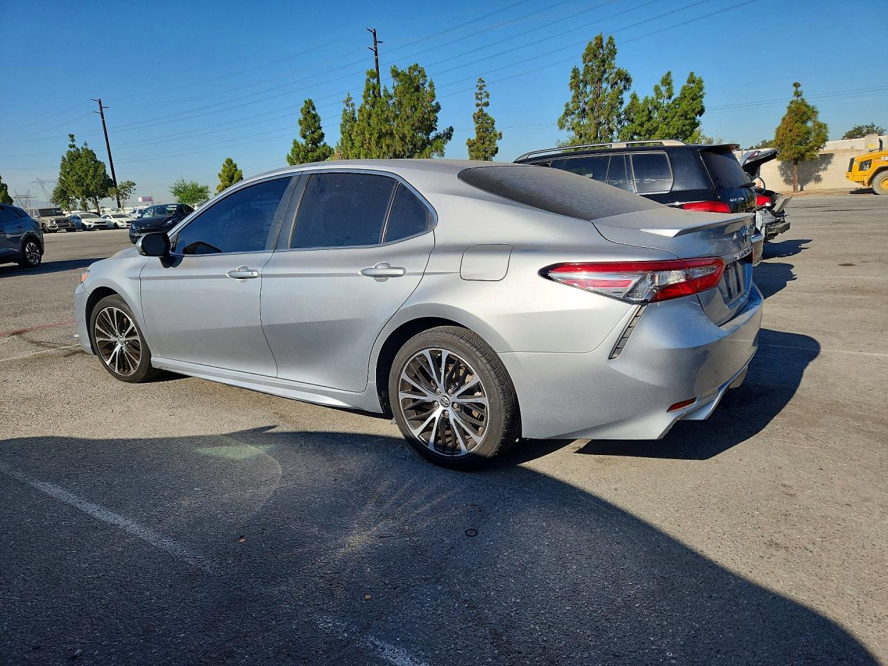 2018 TOYOTA CAMRY SE — снимка 2