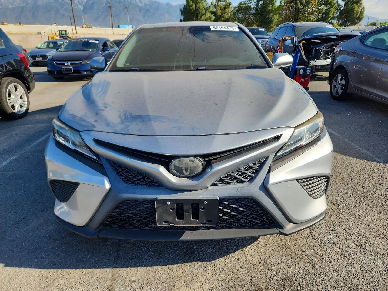 2018 TOYOTA CAMRY SE — снимка 5