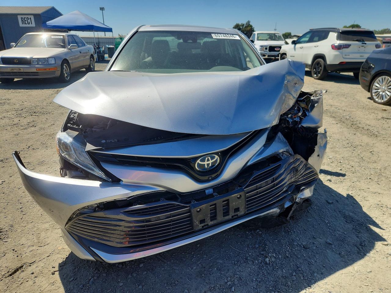 2019 TOYOTA CAMRY HYBRID XLE — снимка 5
