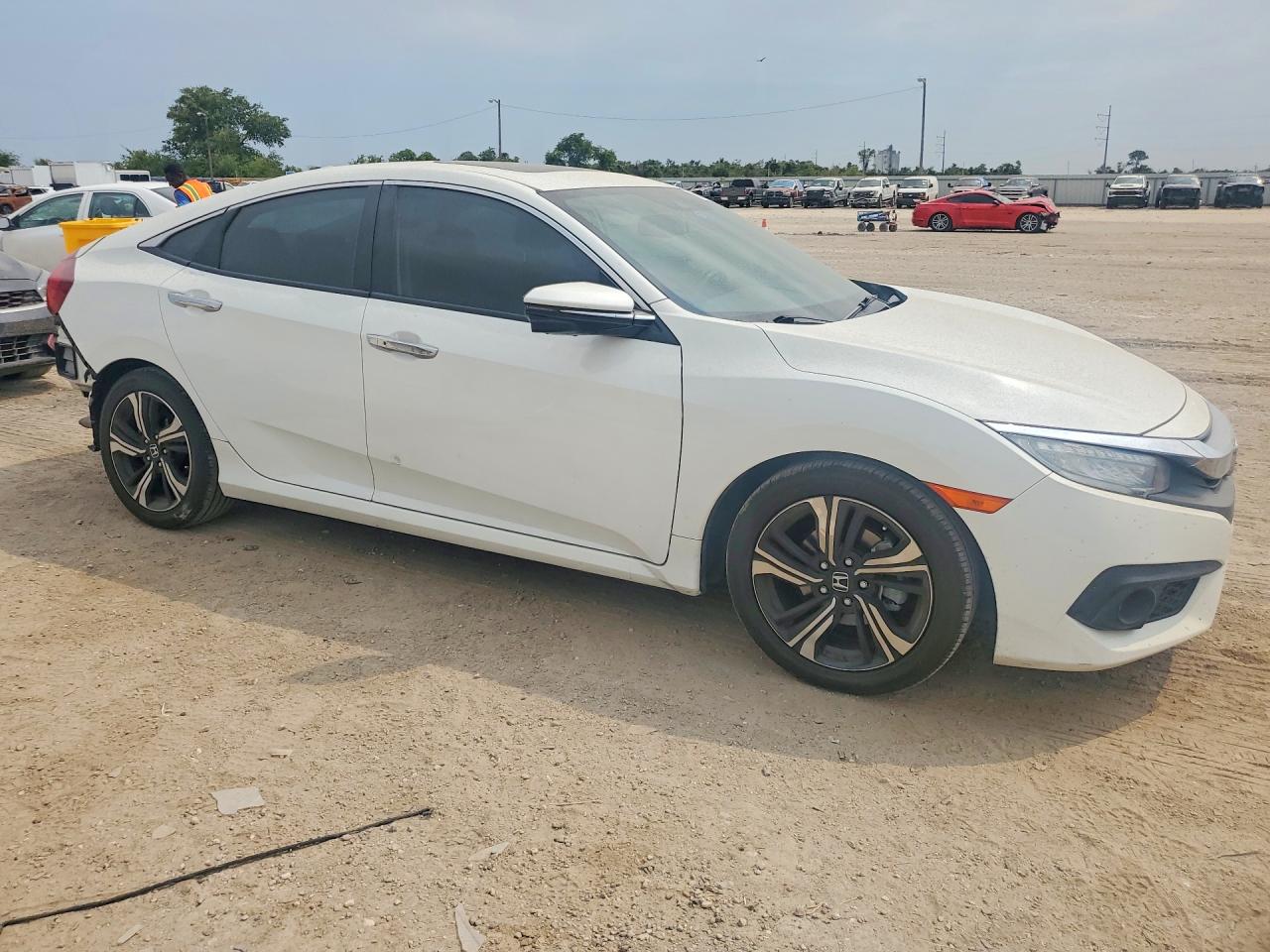 2017 HONDA CIVIC TOURING — снимка 4