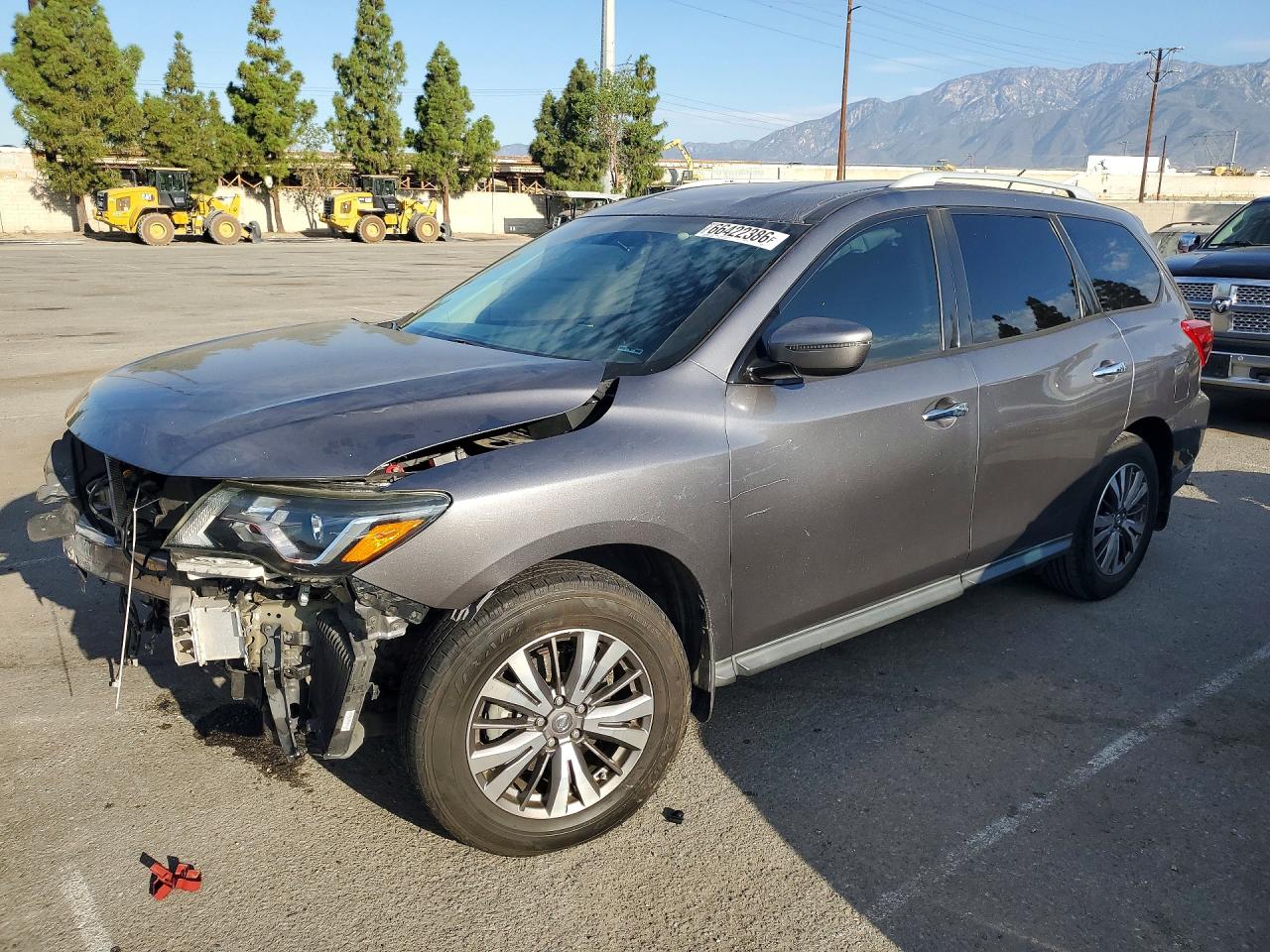 2017 NISSAN PATHFINDER S