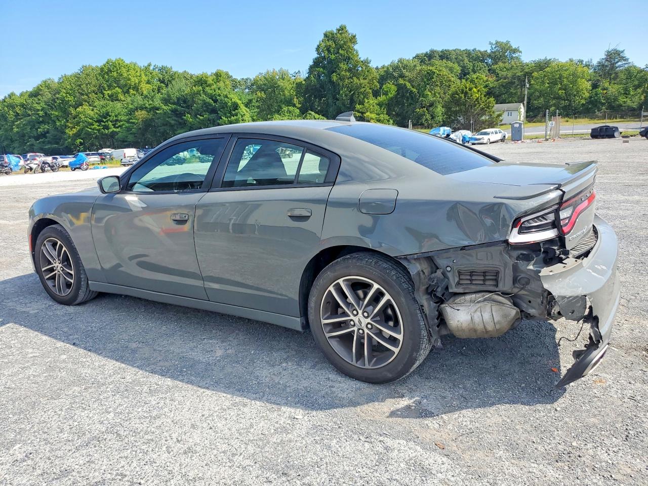 2019 DODGE CHARGER SXT — снимка 2
