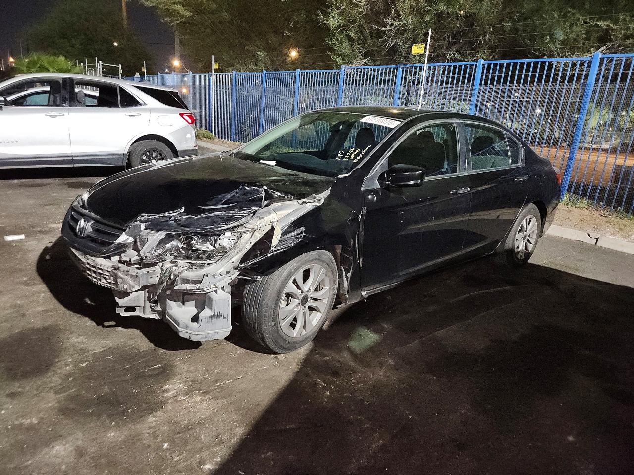 2015 HONDA ACCORD LX