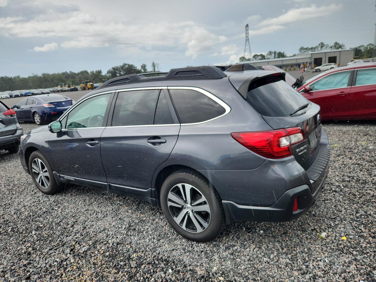 2019 SUBARU OUTBACK 2.5I LIMITED — снимка 2