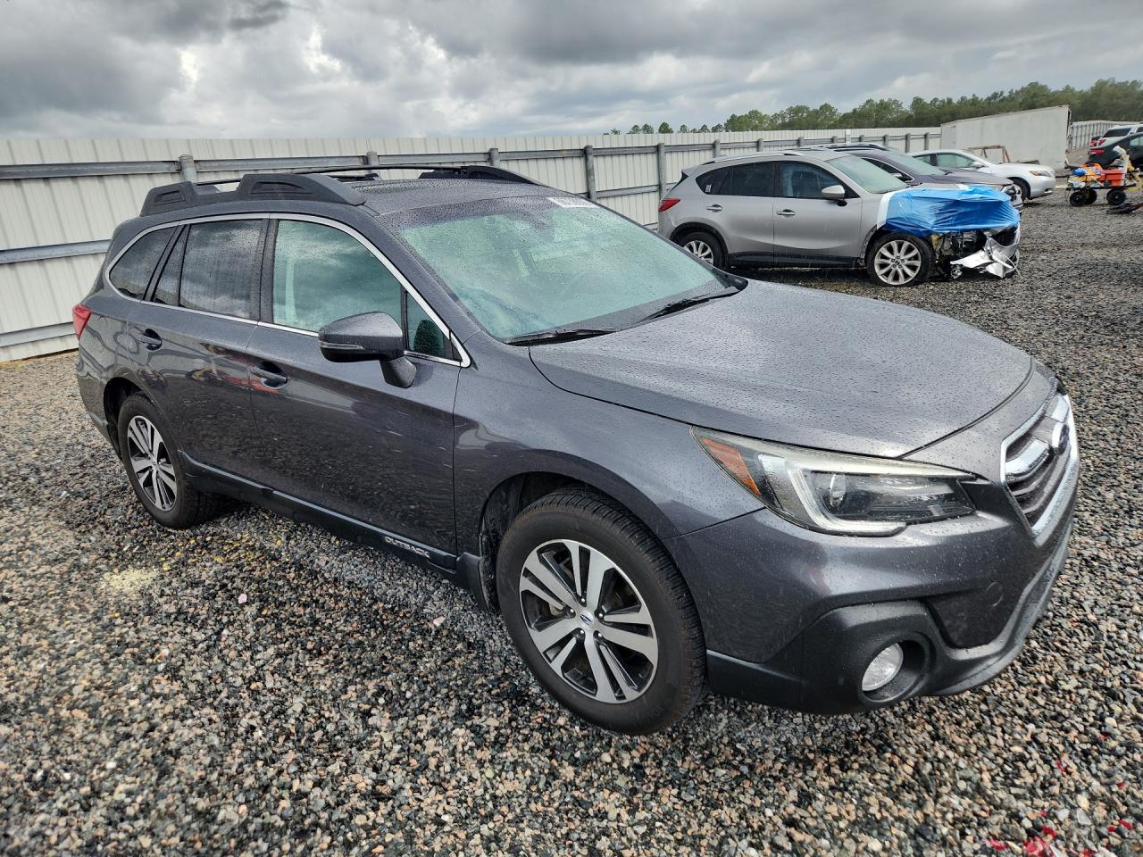 2019 SUBARU OUTBACK 2.5I LIMITED — снимка 4