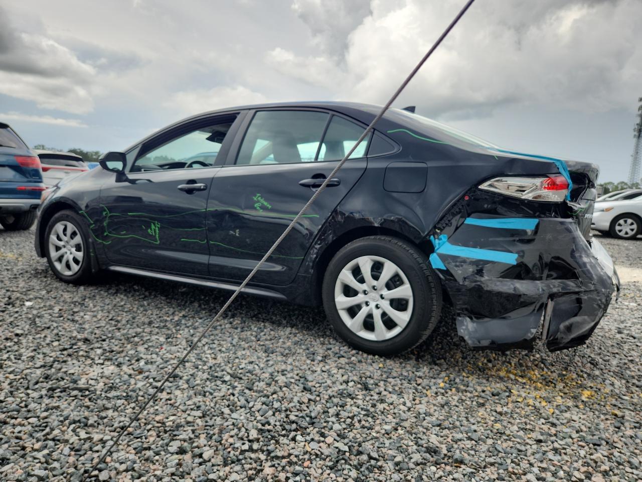 2025 TOYOTA COROLLA LE — снимка 2