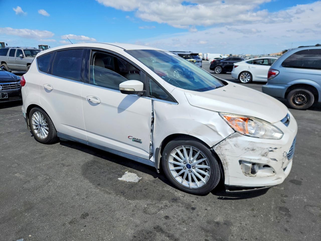 2015 FORD C-MAX PREMIUM SEL — снимка 4