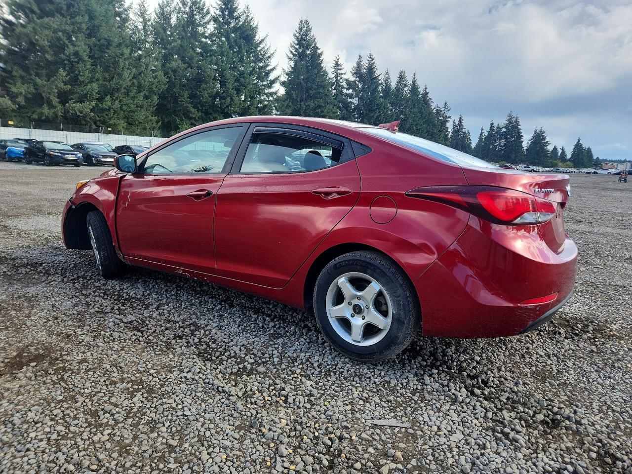 2016 HYUNDAI ELANTRA SE — снимка 2