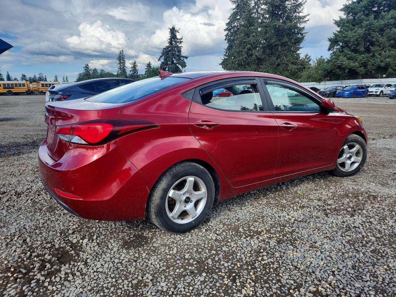 2016 HYUNDAI ELANTRA SE — снимка 3