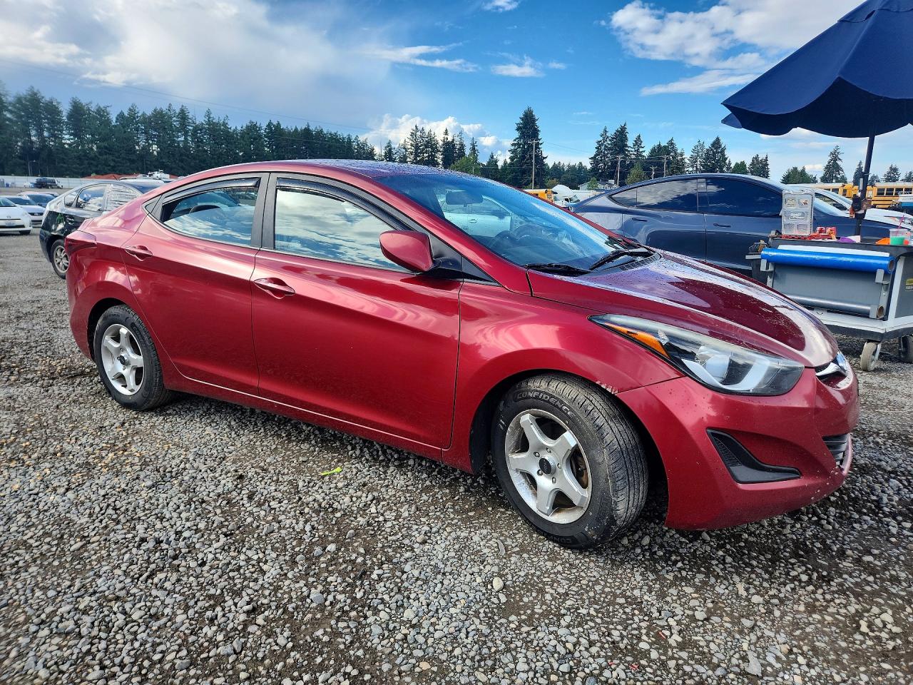 2016 HYUNDAI ELANTRA SE — снимка 4