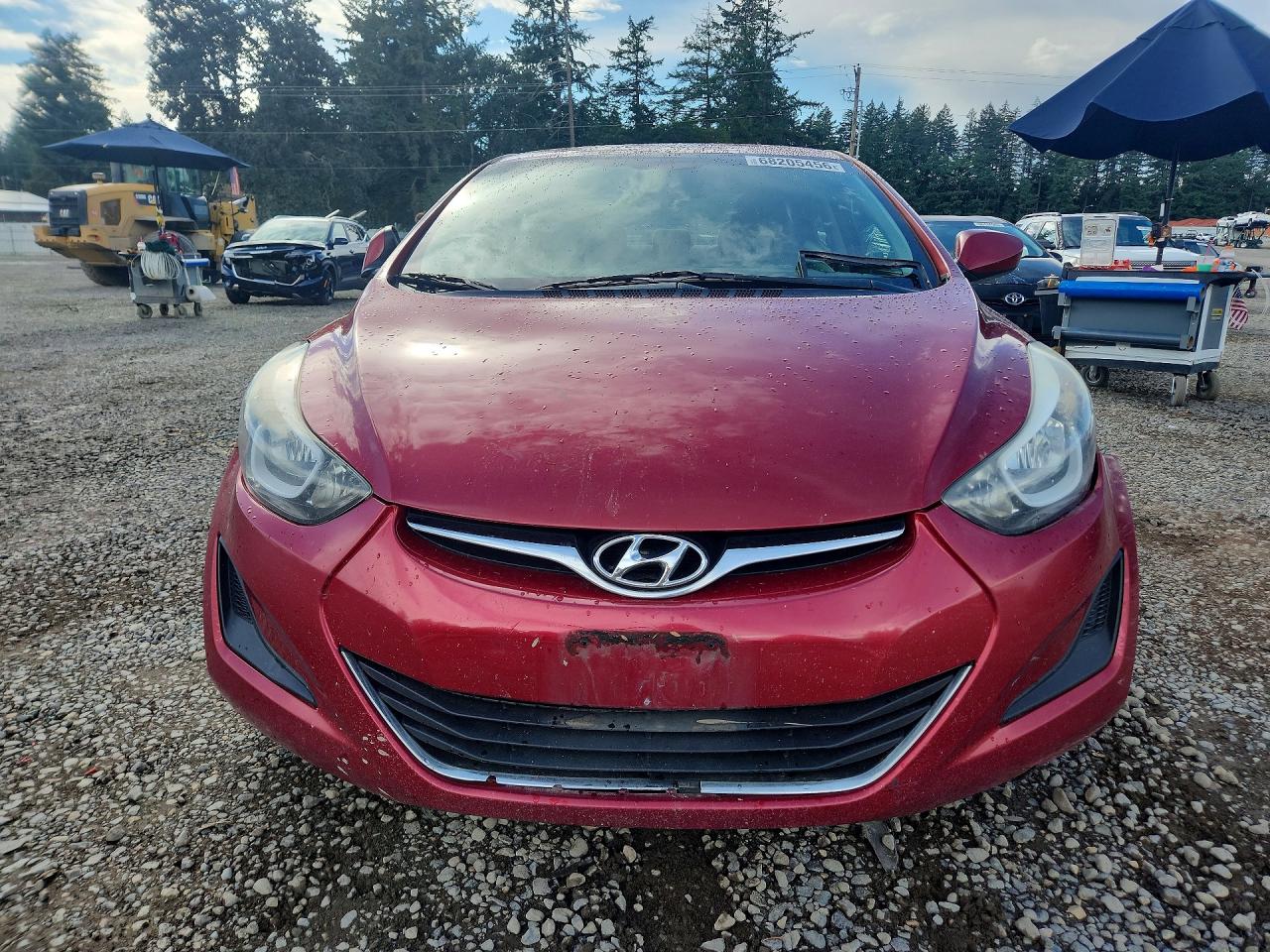 2016 HYUNDAI ELANTRA SE — снимка 5