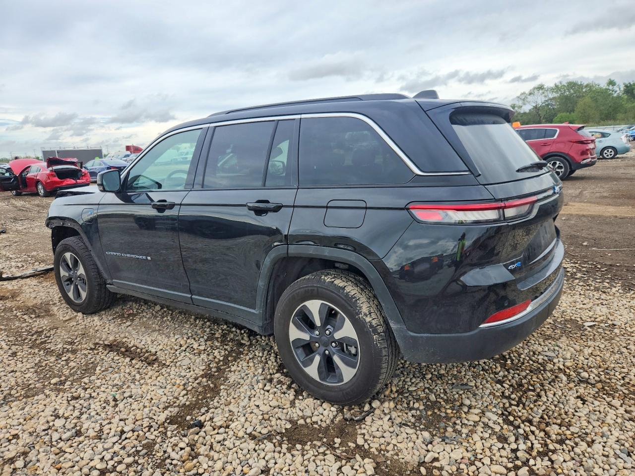 2024 JEEP GRAND CHEROKEE LIMITED 4XE — снимка 2