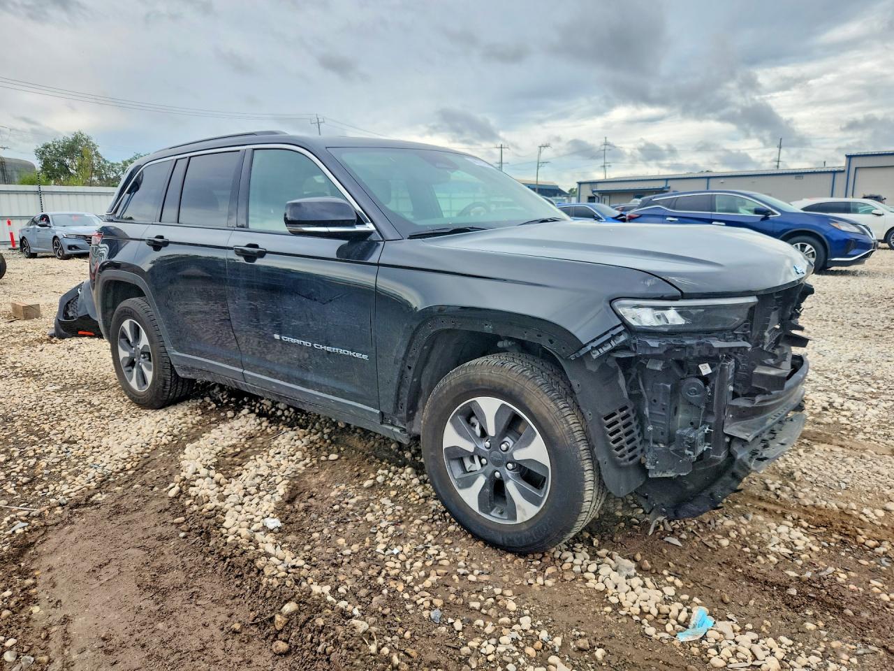 2024 JEEP GRAND CHEROKEE LIMITED 4XE — снимка 4