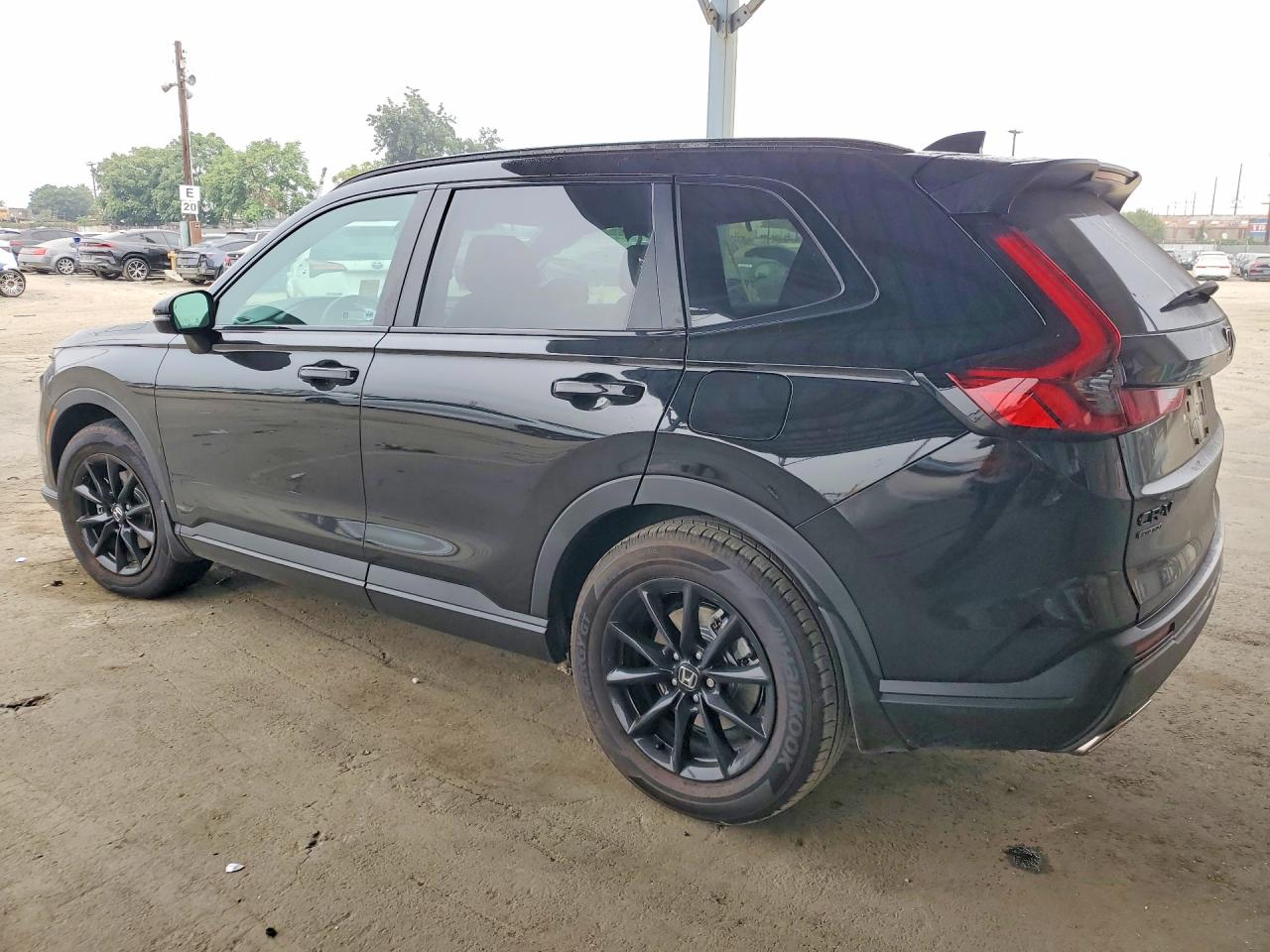 2026 HONDA CR-V SPORT-L — снимка 2