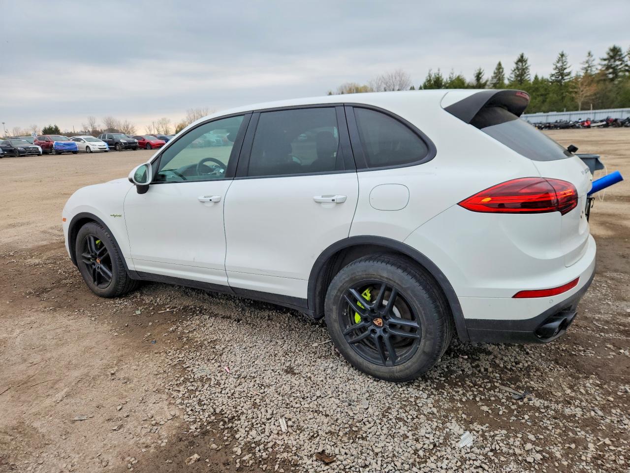2016 PORSCHE CAYENNE SE HYBRID — снимка 2