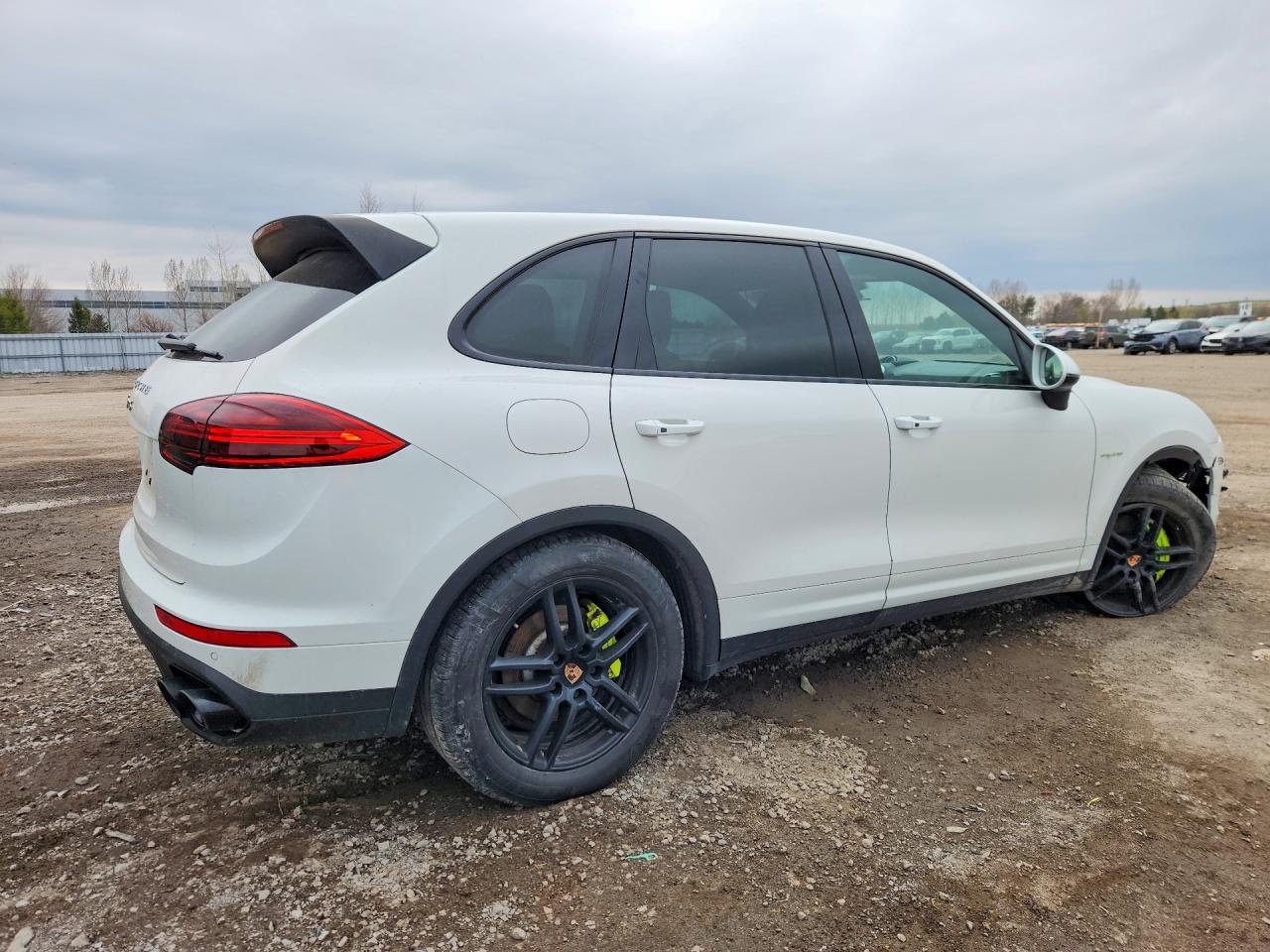 2016 PORSCHE CAYENNE SE HYBRID — снимка 3