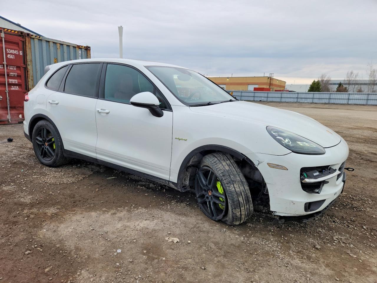 2016 PORSCHE CAYENNE SE HYBRID — снимка 4