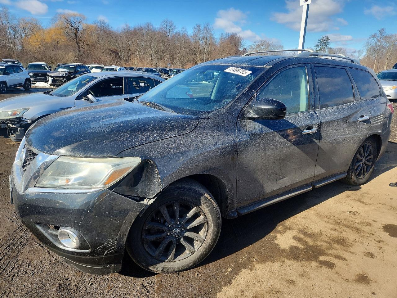 2016 NISSAN PATHFINDER S