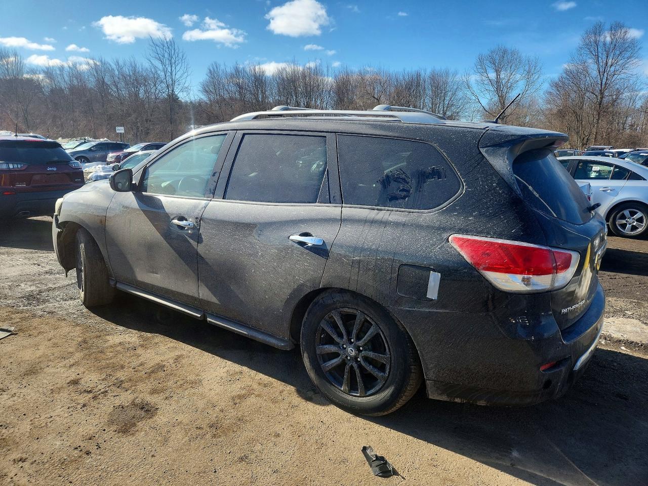 2016 NISSAN PATHFINDER S — снимка 2