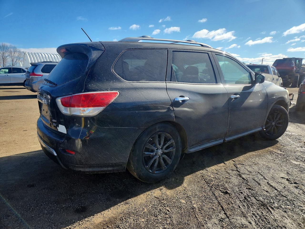 2016 NISSAN PATHFINDER S — снимка 3