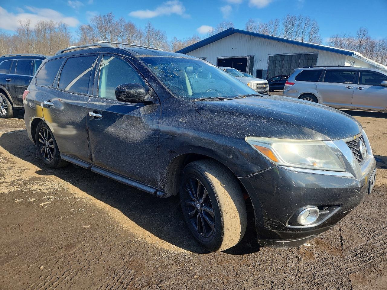 2016 NISSAN PATHFINDER S — снимка 4