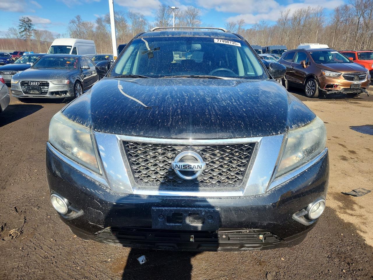 2016 NISSAN PATHFINDER S — снимка 5