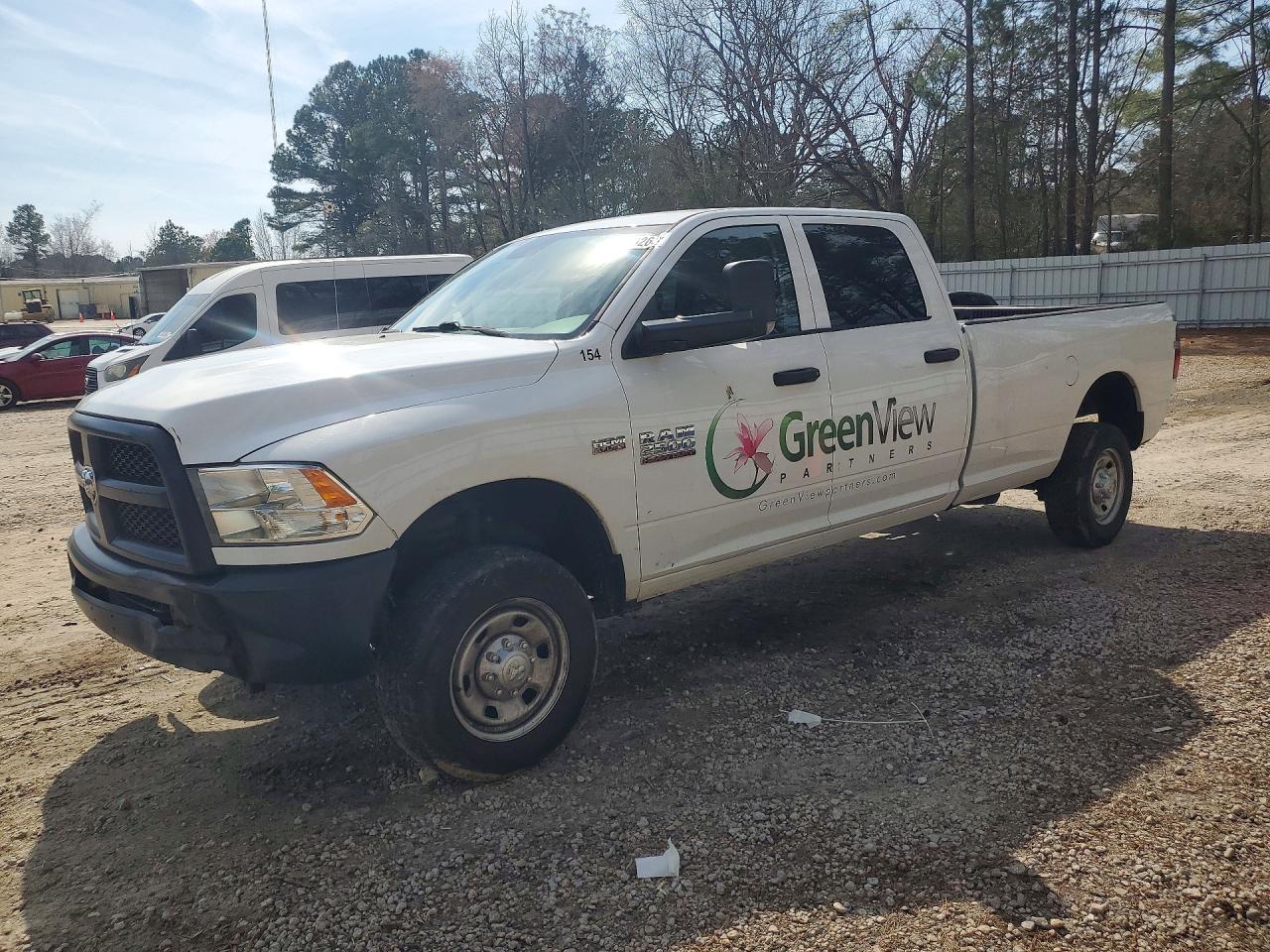 2018 RAM 2500 ST