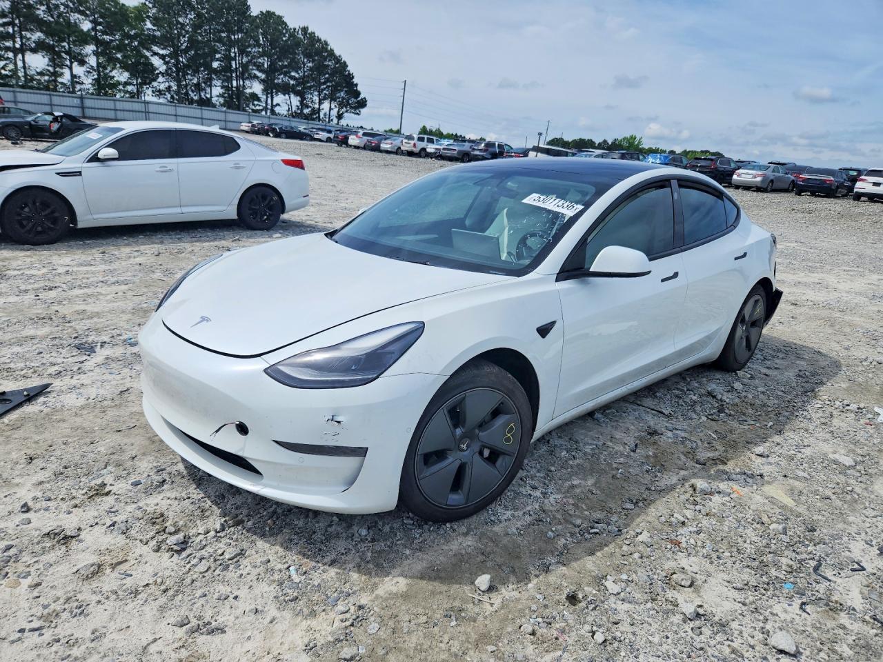 2022 TESLA MODEL 3