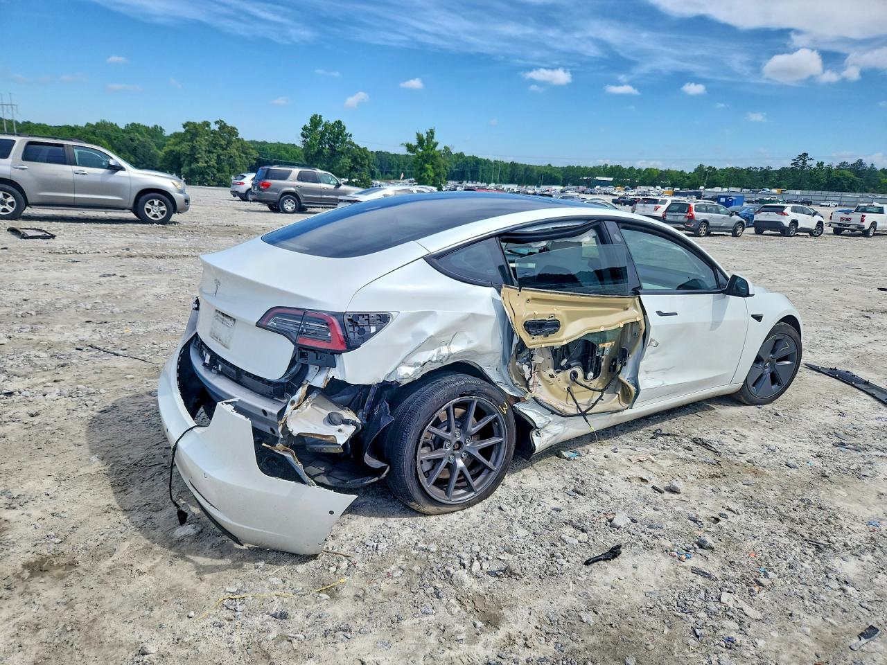 2022 TESLA MODEL 3 — снимка 3