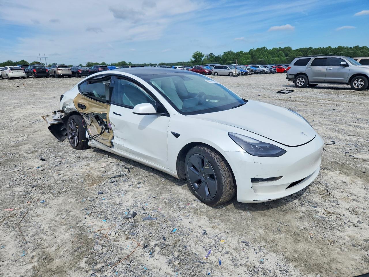 2022 TESLA MODEL 3 — снимка 4