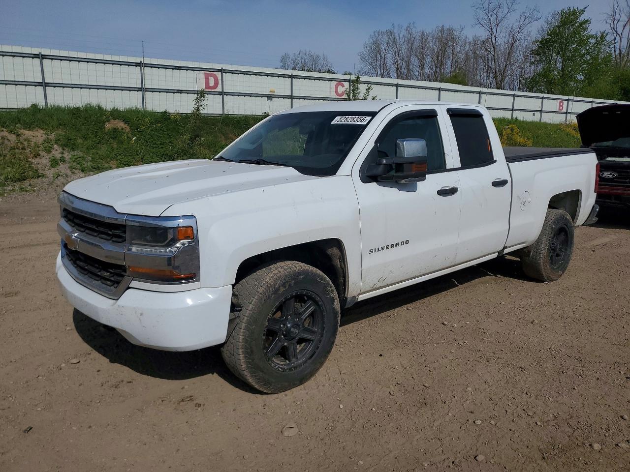 2016 CHEVROLET SILVERADO K1500