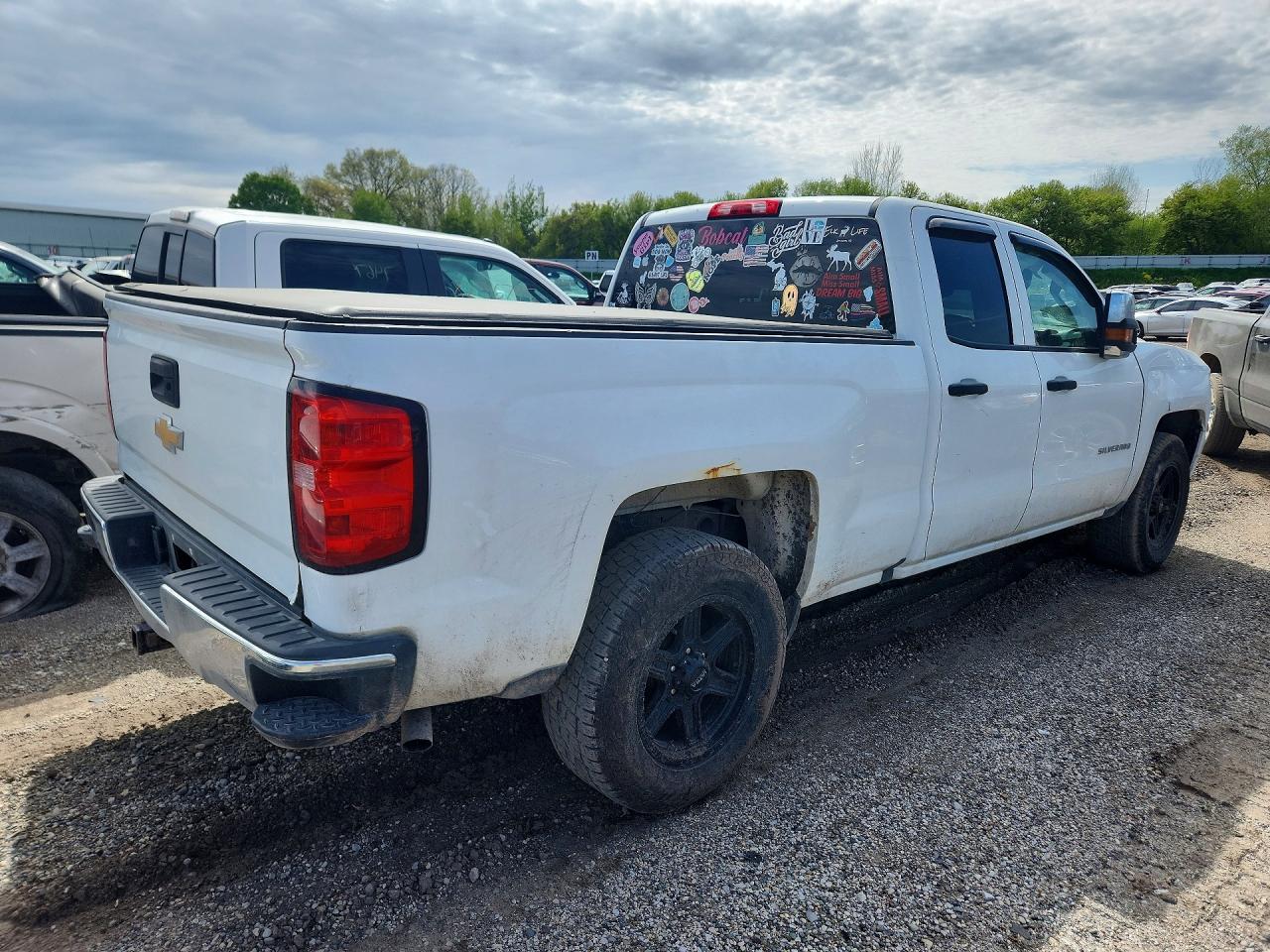 2016 CHEVROLET SILVERADO K1500 — снимка 3