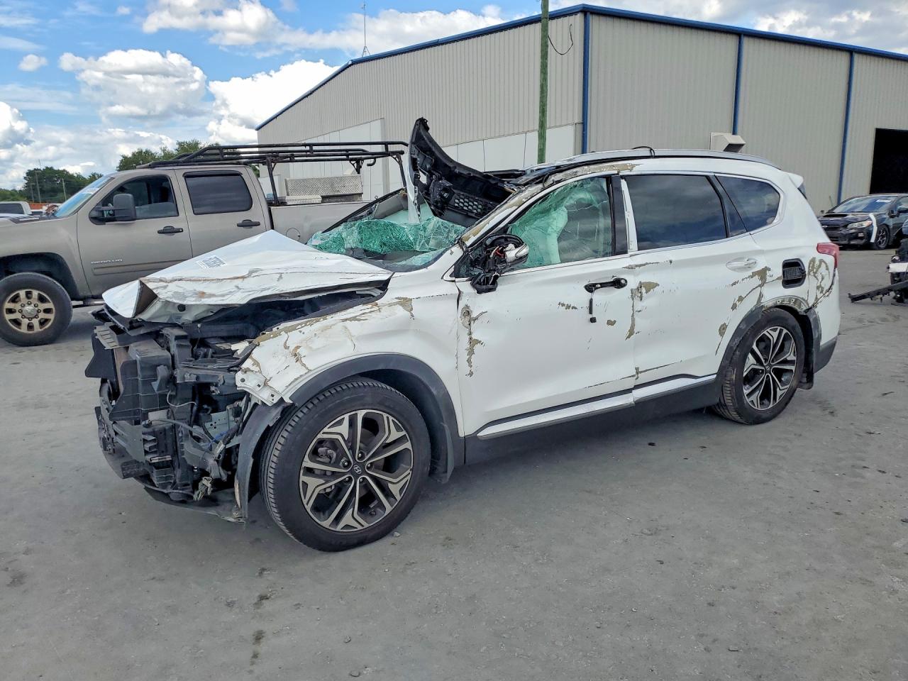 2019 HYUNDAI SANTA FE ULTIMATE 2.0T