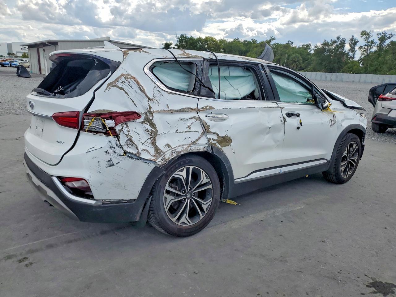 2019 HYUNDAI SANTA FE ULTIMATE 2.0T — снимка 3