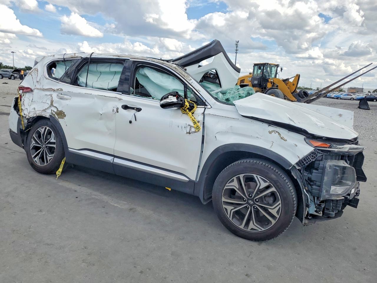 2019 HYUNDAI SANTA FE ULTIMATE 2.0T — снимка 4