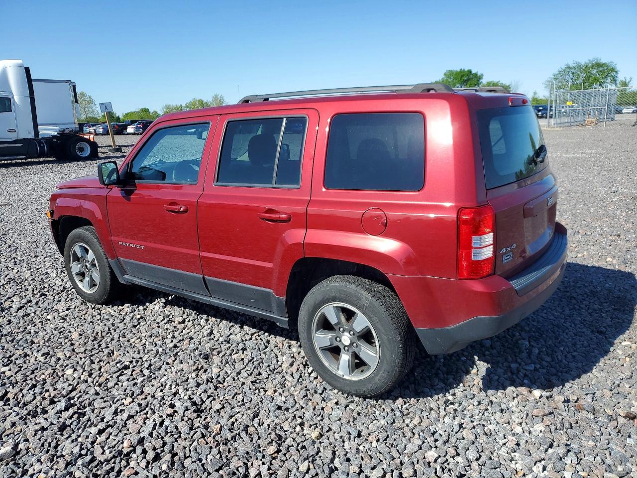 2017 JEEP PATRIOT SPORT — снимка 2