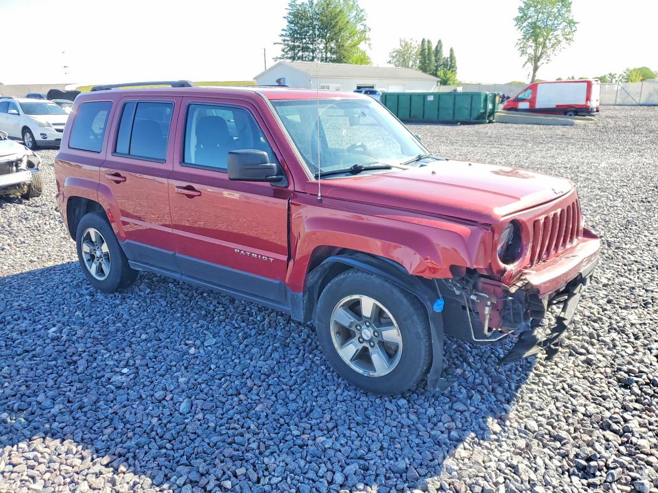 2017 JEEP PATRIOT SPORT — снимка 4