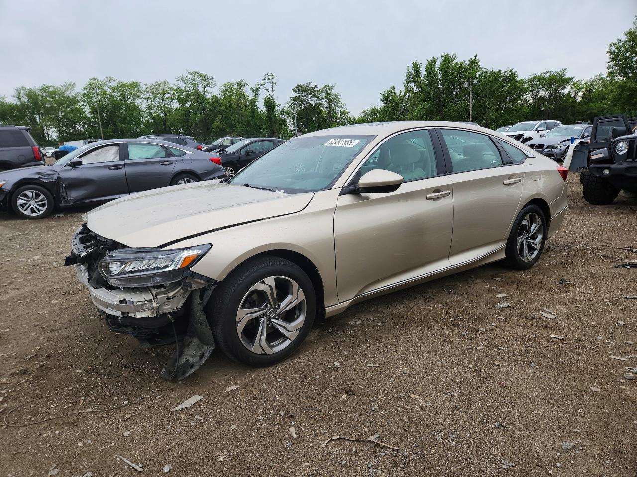 2018 HONDA ACCORD EX