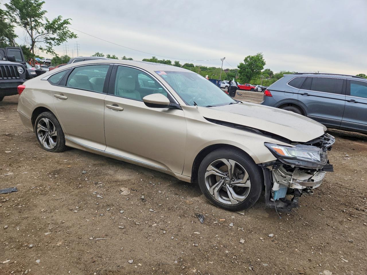 2018 HONDA ACCORD EX — снимка 4