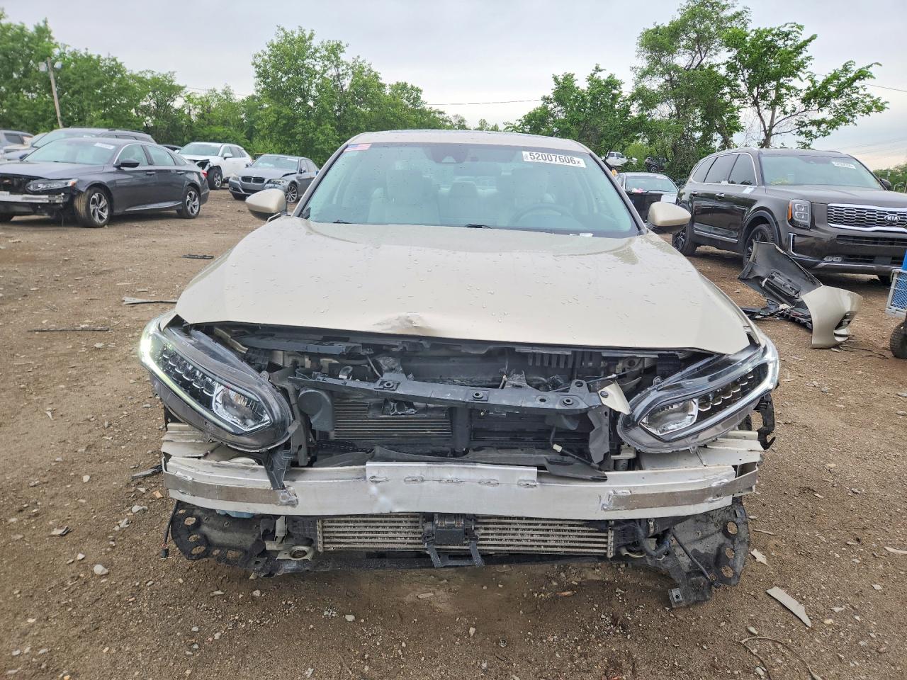 2018 HONDA ACCORD EX — снимка 5