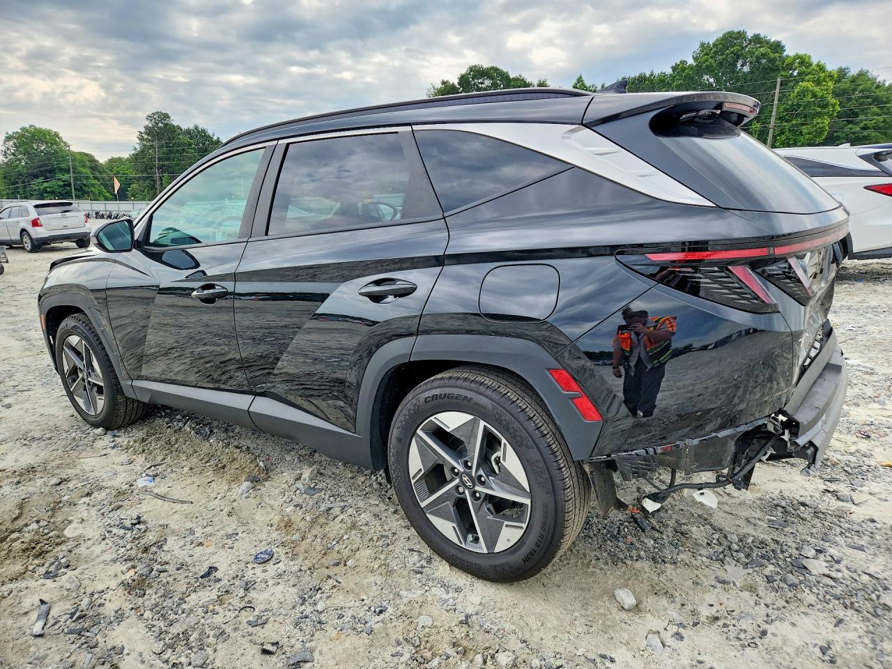 2025 HYUNDAI TUCSON SEL — снимка 2