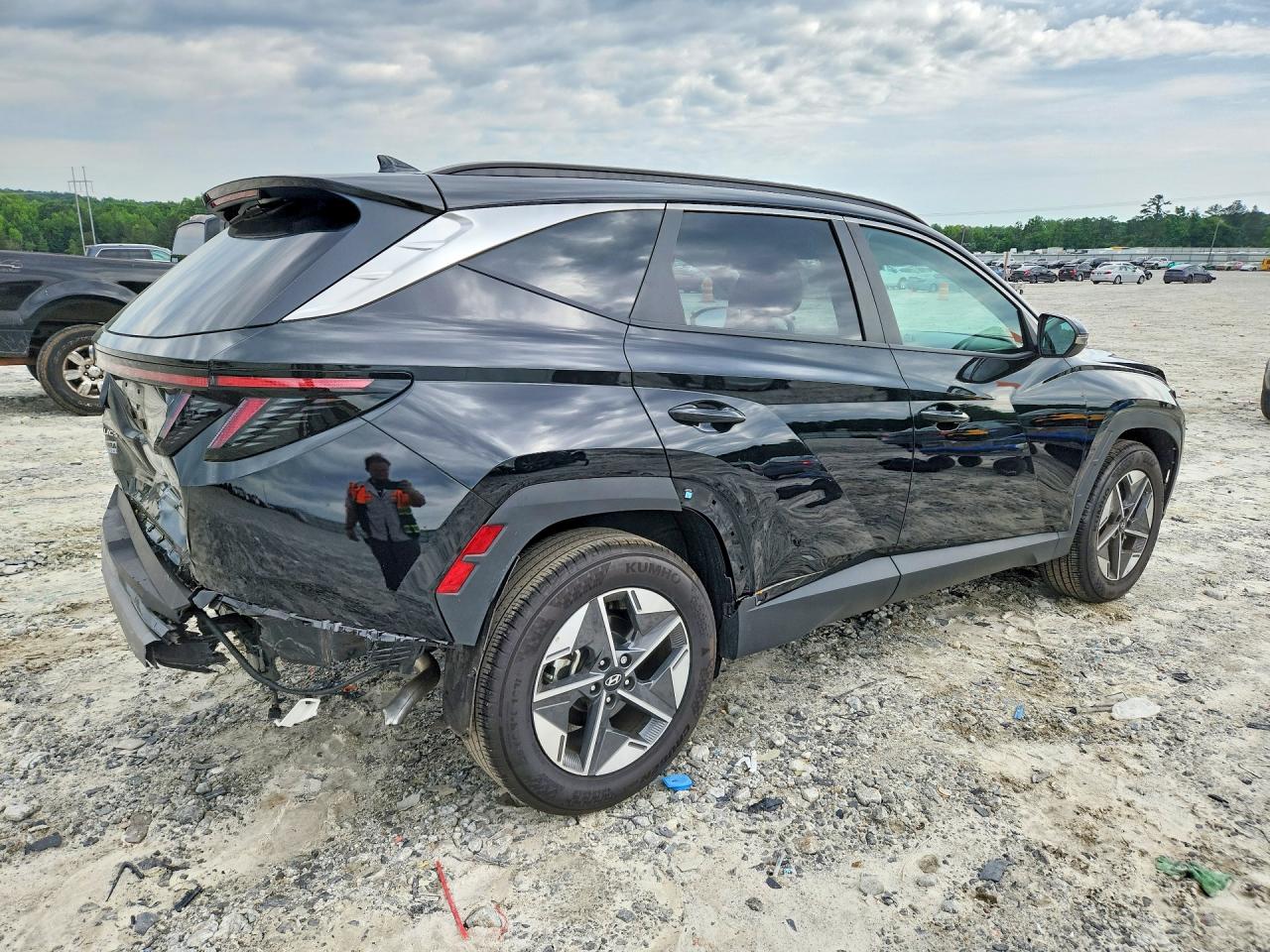 2025 HYUNDAI TUCSON SEL — снимка 3