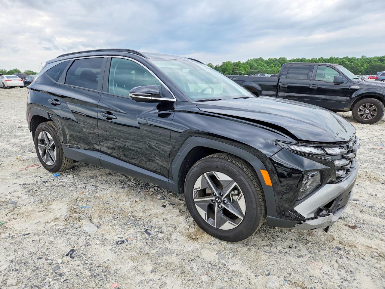 2025 HYUNDAI TUCSON SEL — снимка 4