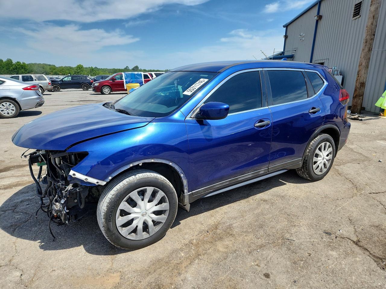 2018 NISSAN ROGUE S