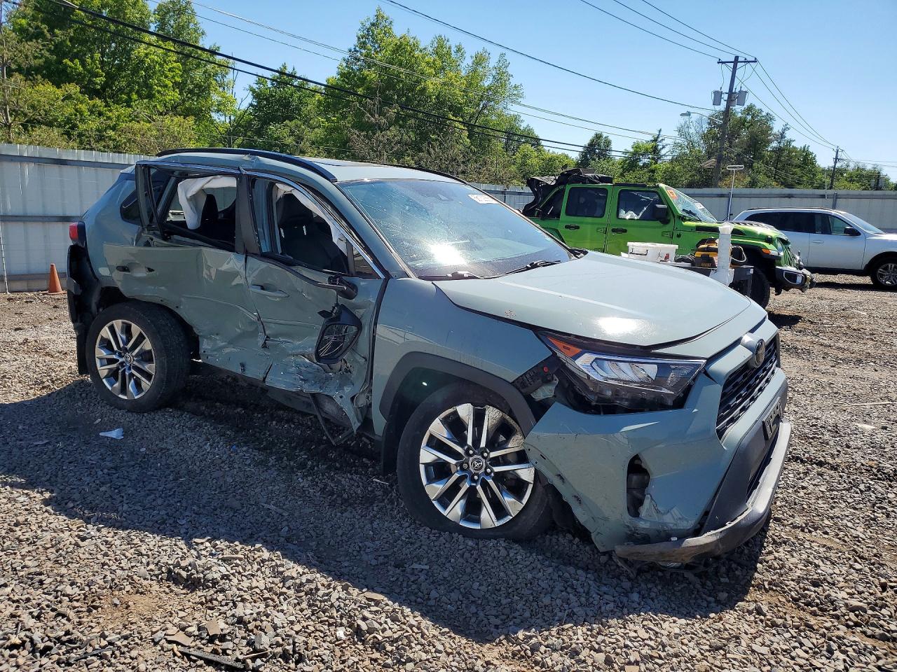 2019 TOYOTA RAV4 XLE PREMIUM — снимка 4