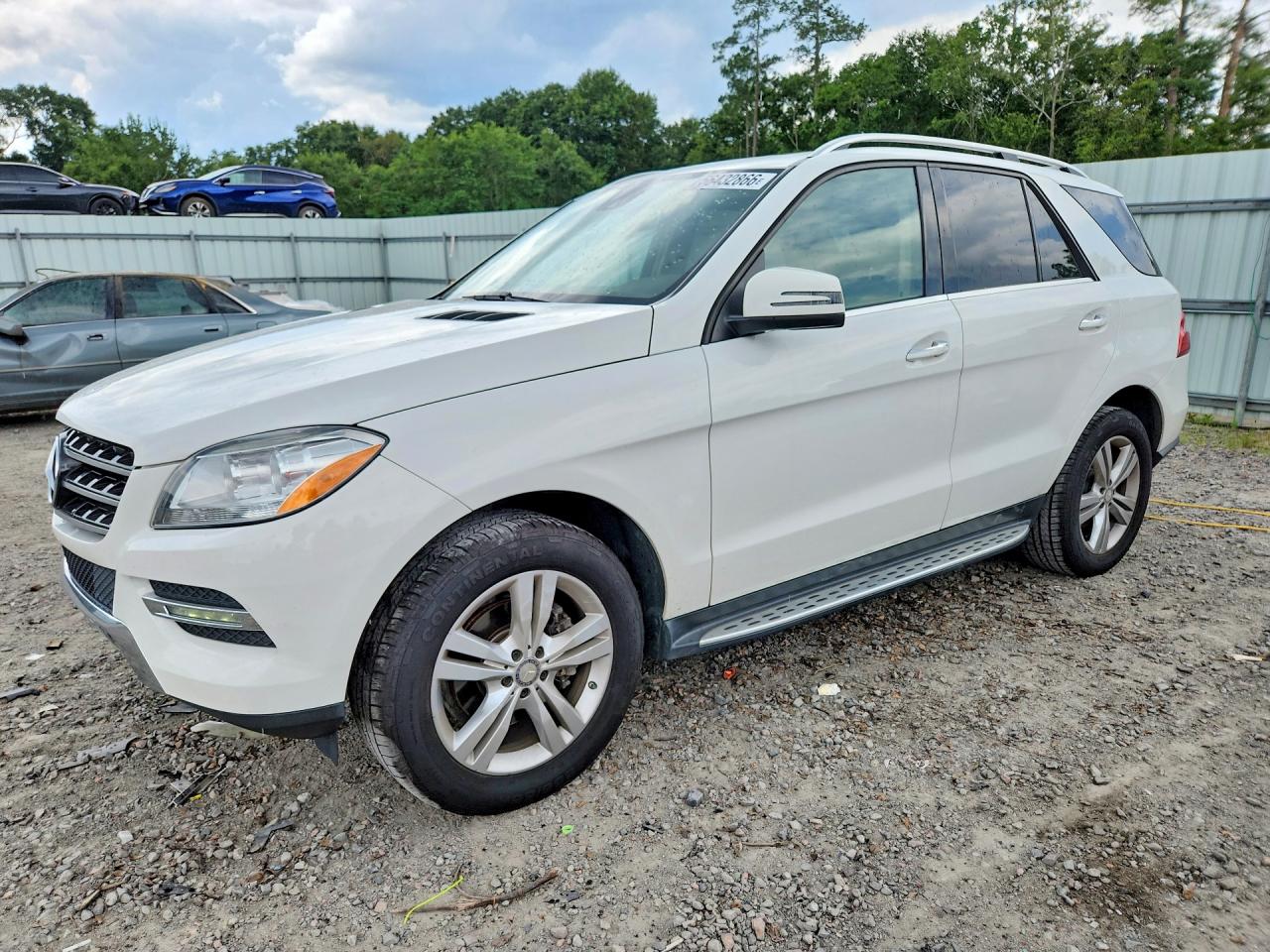 2015 MERCEDES-BENZ ML