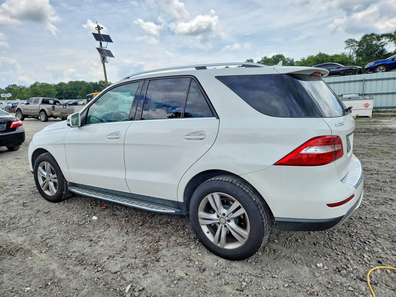 2015 MERCEDES-BENZ ML — снимка 2
