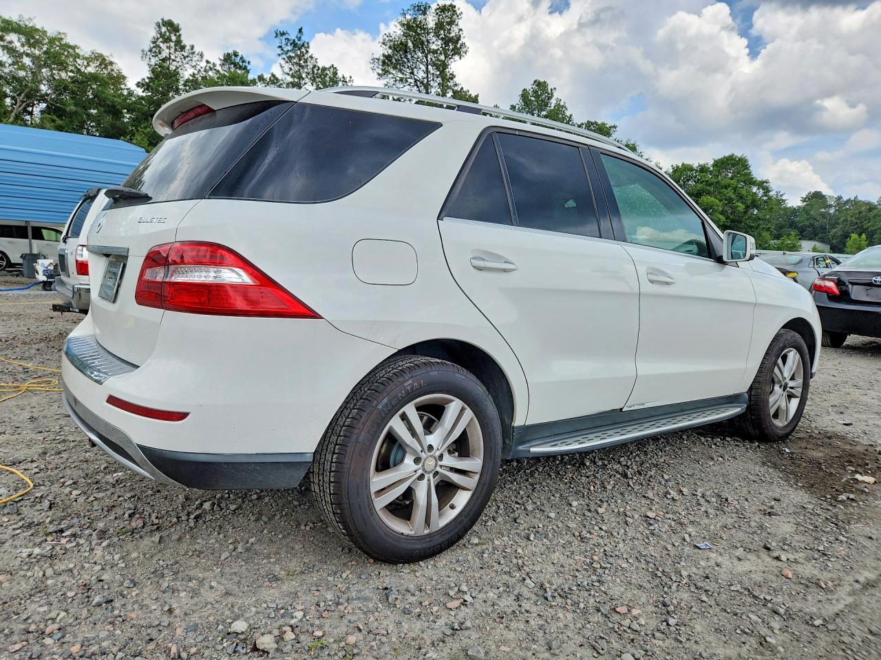2015 MERCEDES-BENZ ML — снимка 3